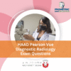 HAAD Pearson Vue Diagnostic Radiology Exam Questions